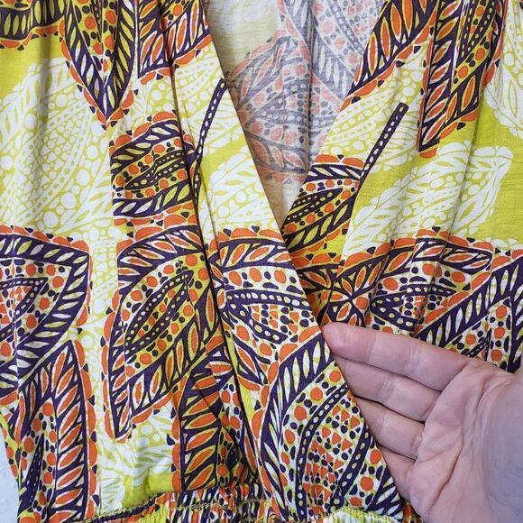 TRINA TURK Wrap Look Sleeveless Top - Picture 4 of 6